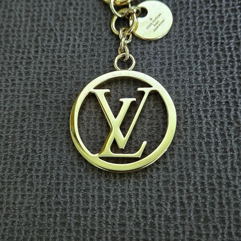 Louis Vuitton Circle Bag Charm WITHOUT Keyholder - Used